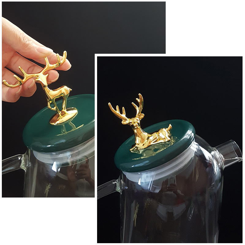 Elk Art Decoration Resin Home  - Art Craft Room Ideas avis et prix
