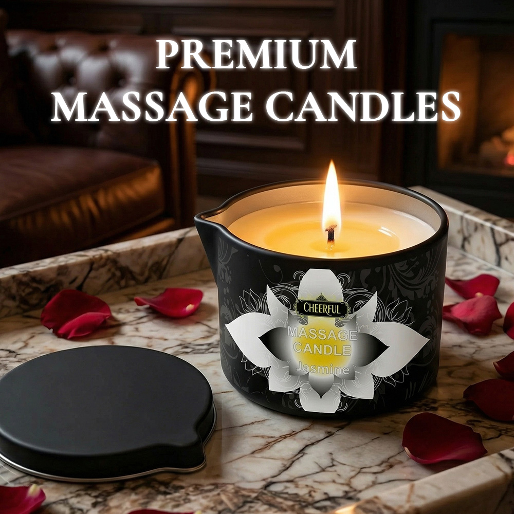Jasmine Massage Oil Candle, Na - Soy Candle Fragrance Oil avis et prix