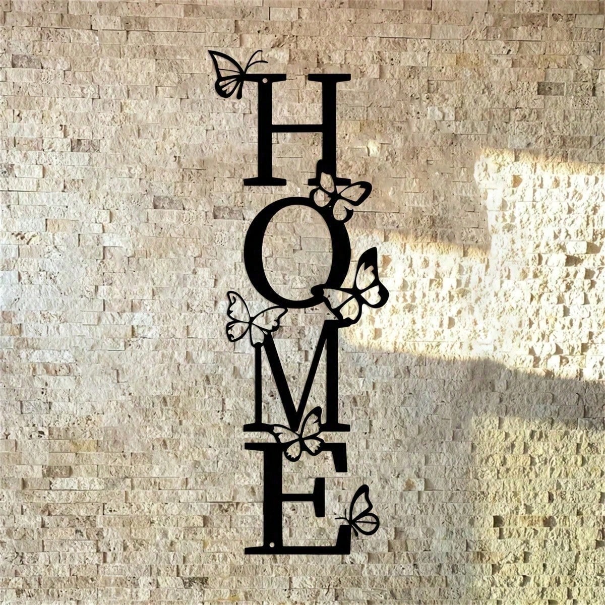 Metal Butterfly Wall Art Fade  - Art Craft Butterfly avis et prix
