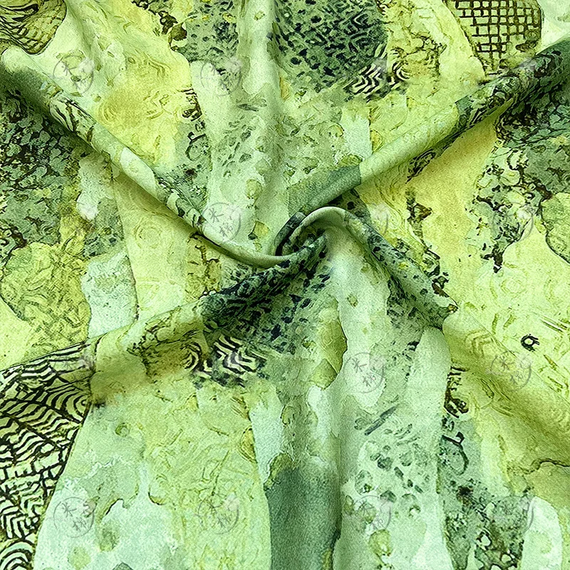 Green ink dyeing oil painting  - Silk Painting Dye avis et prix