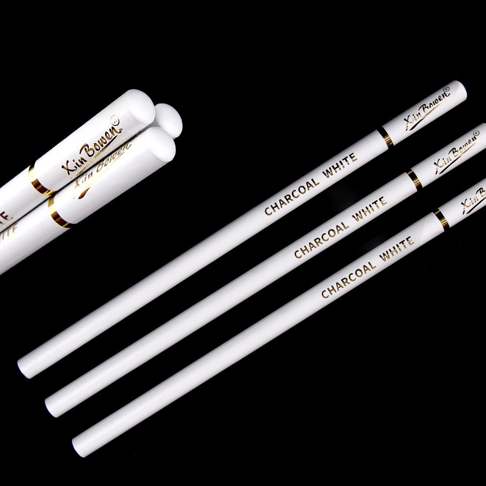3Pcs Soft/Medium/Hard Charcoal - Sketching Charcoal Set avis et prix