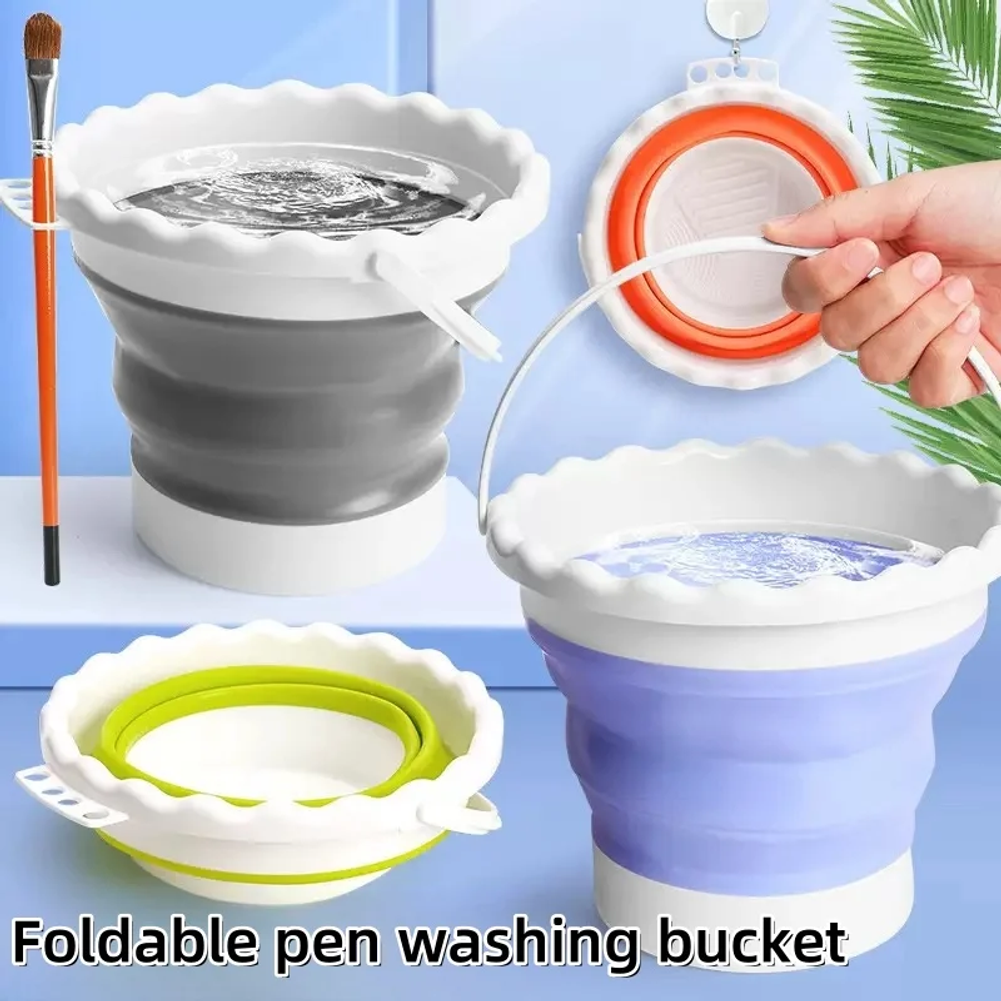 Collapsible Foldable Paint Bru - Art & Craft Be avis et prix