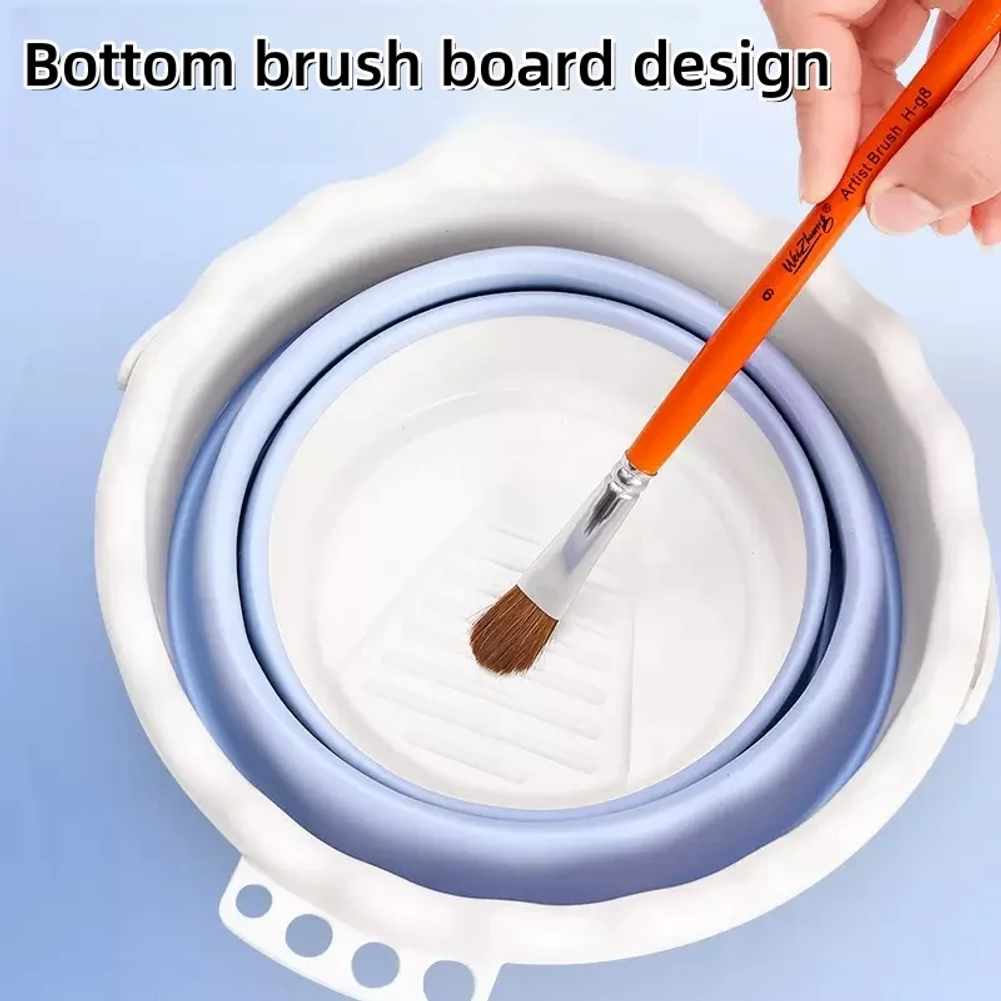 Collapsible Foldable Paint Bru - Art & Craft Be avis et prix