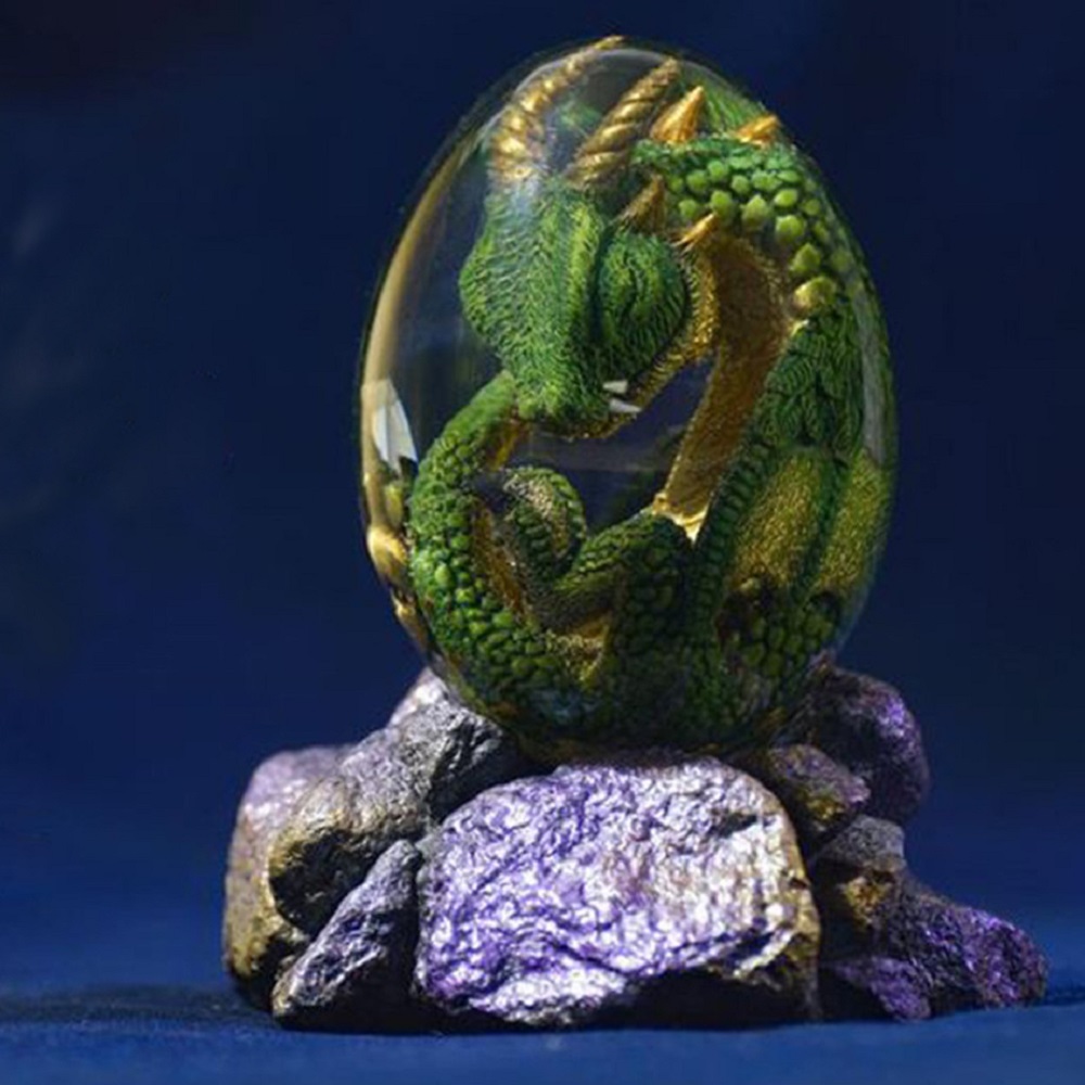 Lava Dragon Egg Statue With St - Dinosaur And Craft avis et prix