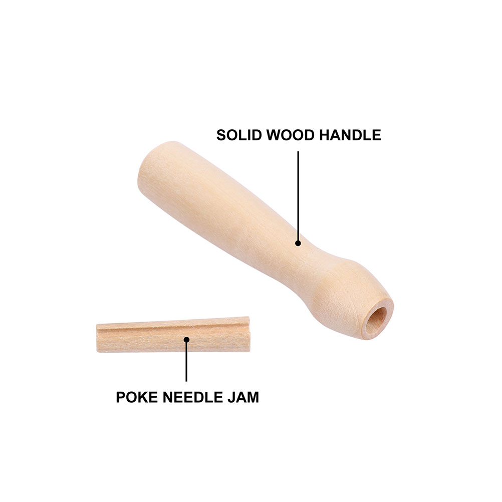 10Pcs Needle Felting Handles P - Punch Needle Kit avis et prix