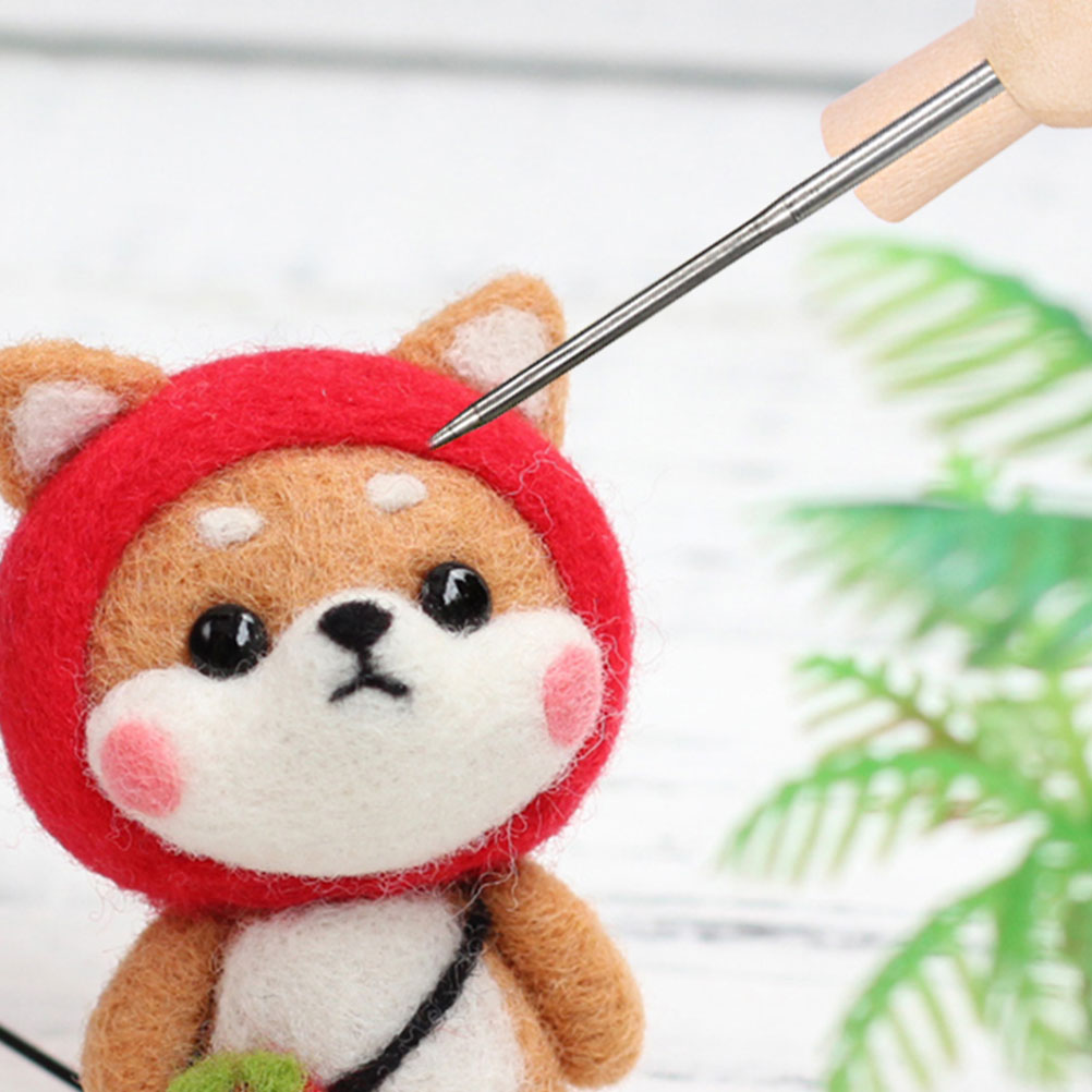 10Pcs Needle Felting Handles P - Punch Needle Kit avis et prix