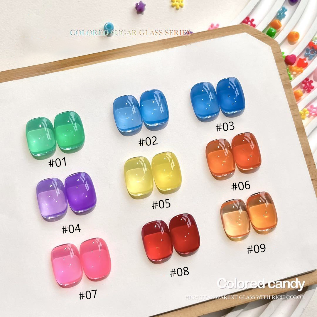 MIANEL Colorful Gel Nail Polis - Art Craft Online avis et prix