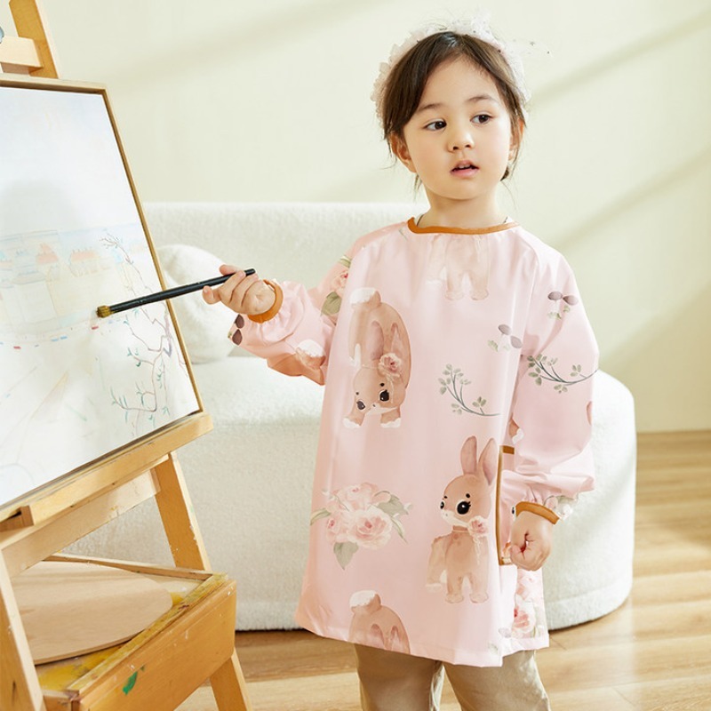Children Waterproof Art Cover  - Art Craft For Preschool avis et prix