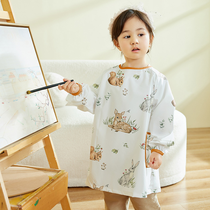 Children Waterproof Art Cover  - Art Craft For Preschool avis et prix