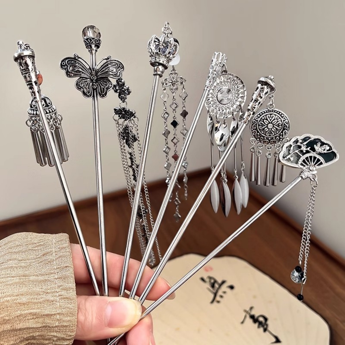 Elegant Women's Hairpin Antiqu - Art Craft Shop avis et prix