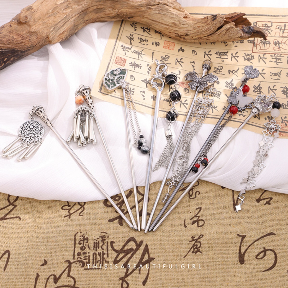 Elegant Women's Hairpin Antiqu - Art Craft Shop avis et prix
