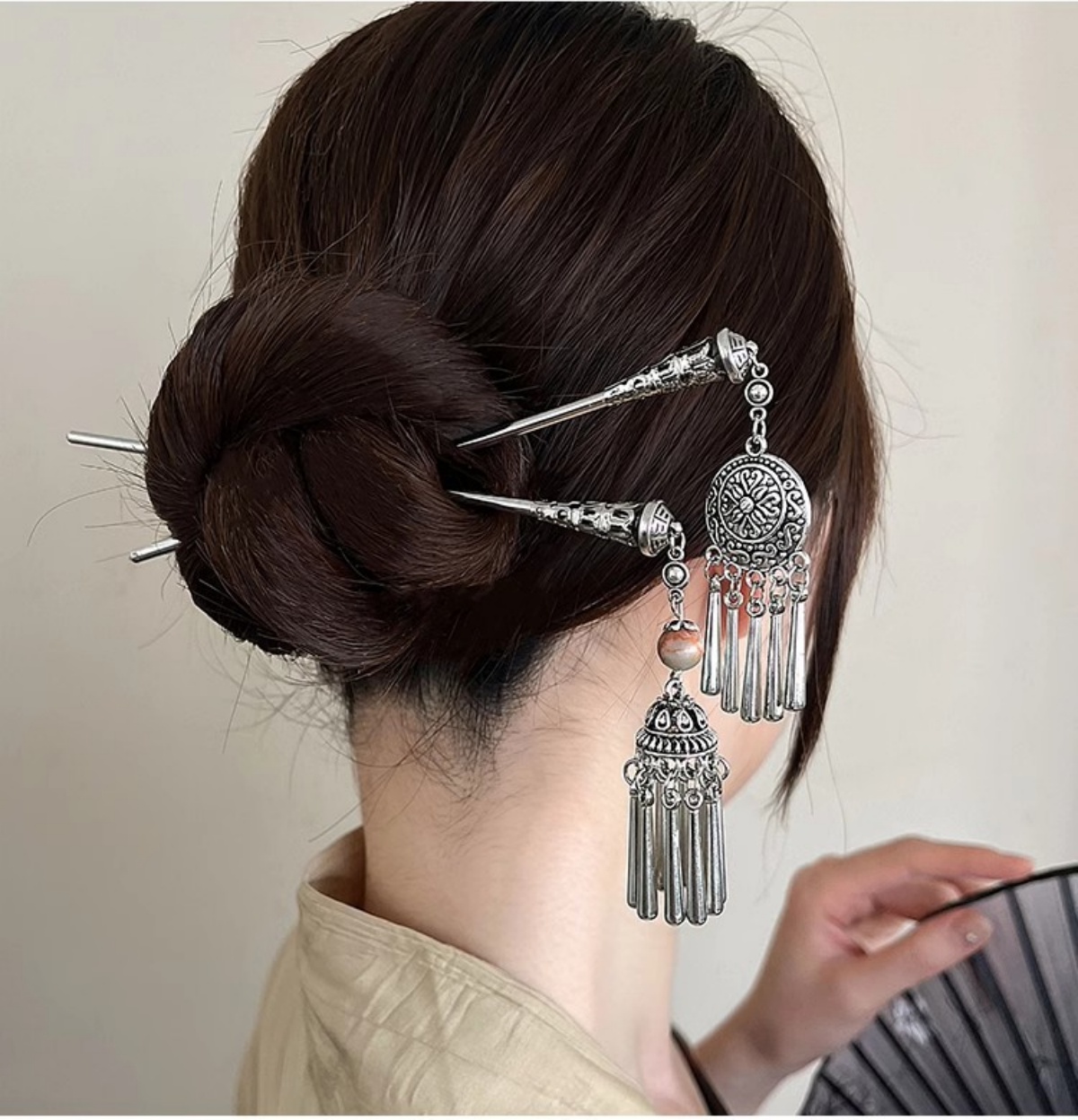 Elegant Women's Hairpin Antiqu - Art Craft Shop avis et prix