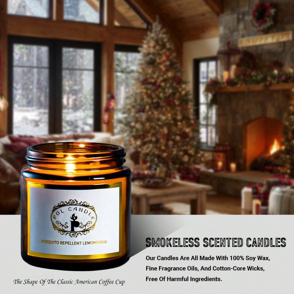 Modern Scented Jar Candle - Sm - Soy Candle Fragrance Oil avis et prix