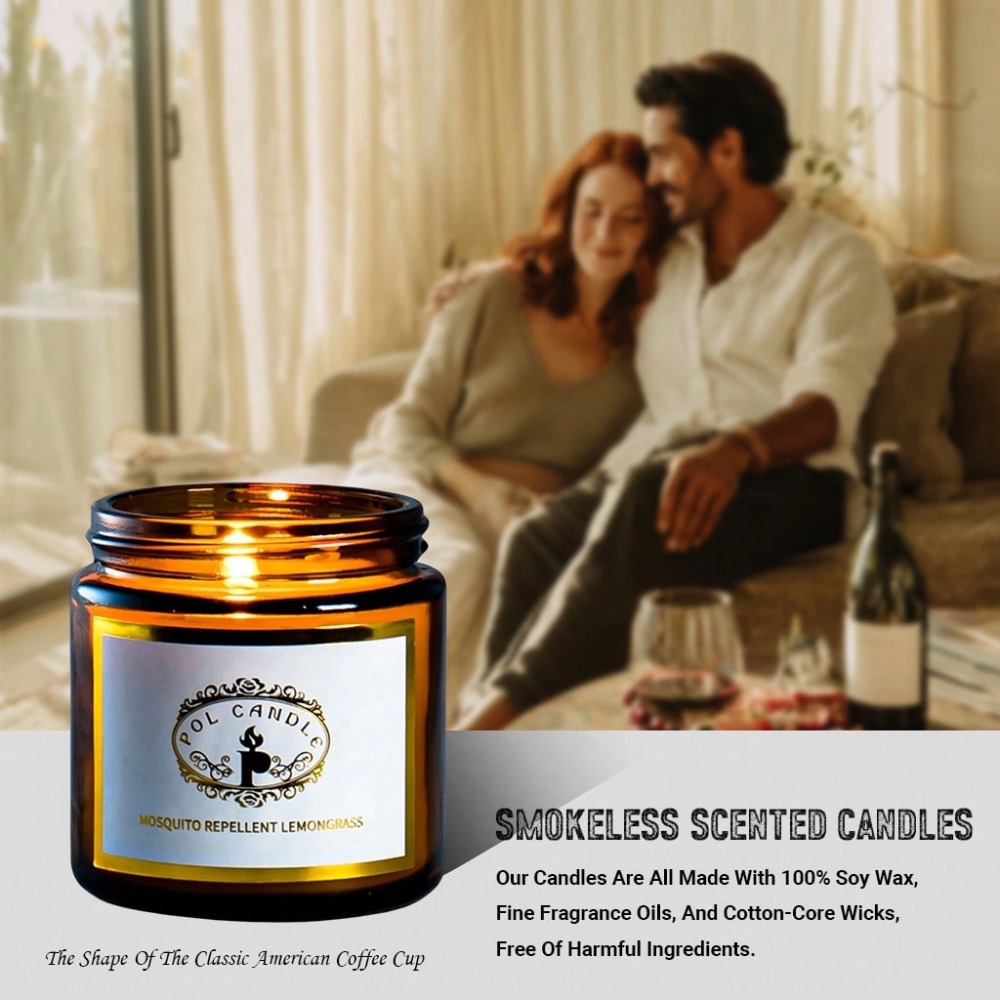 Modern Scented Jar Candle - Sm - Soy Candle Fragrance Oil avis et prix