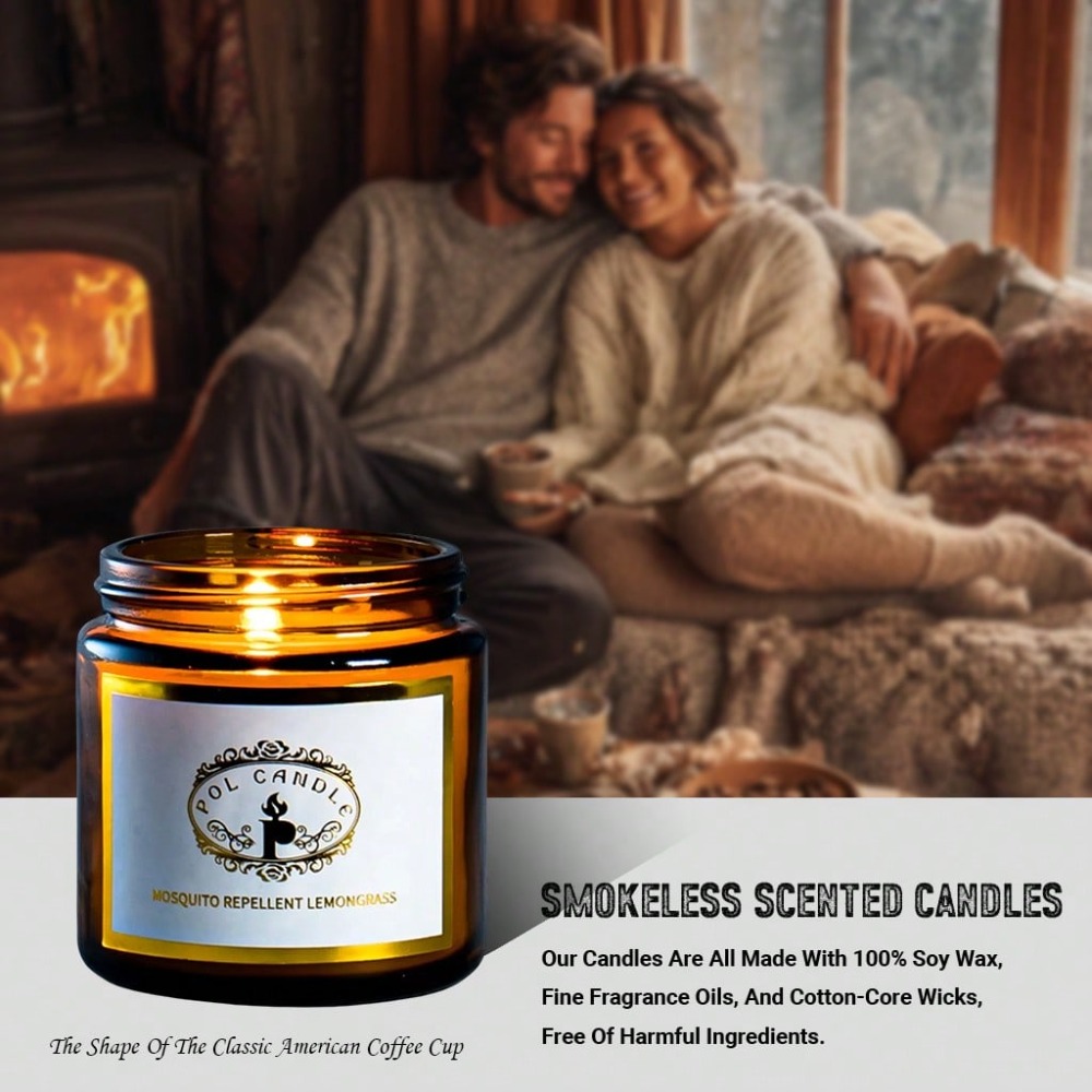 Modern Scented Jar Candle - Sm - Soy Candle Fragrance Oil avis et prix