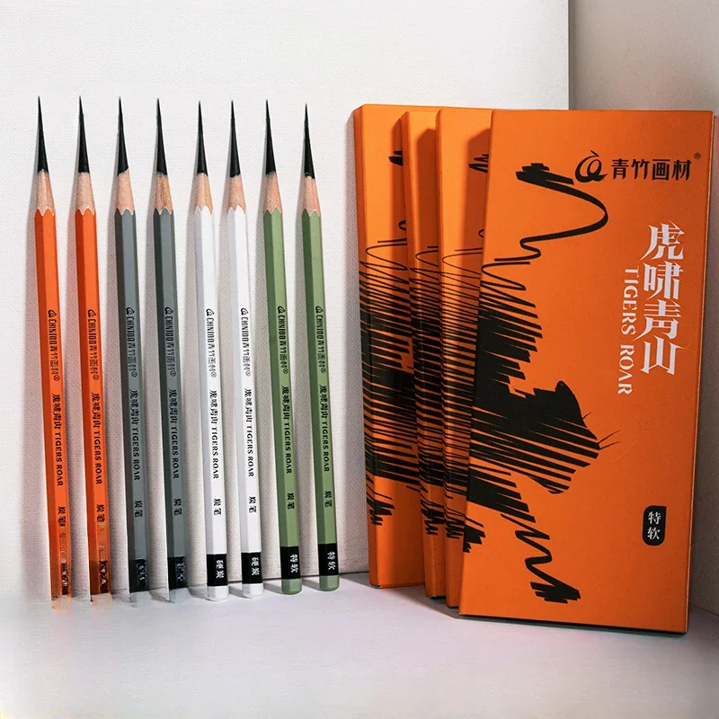 10 Pack Sketch Black Charcoal  - Sketching Charcoal Set avis et prix