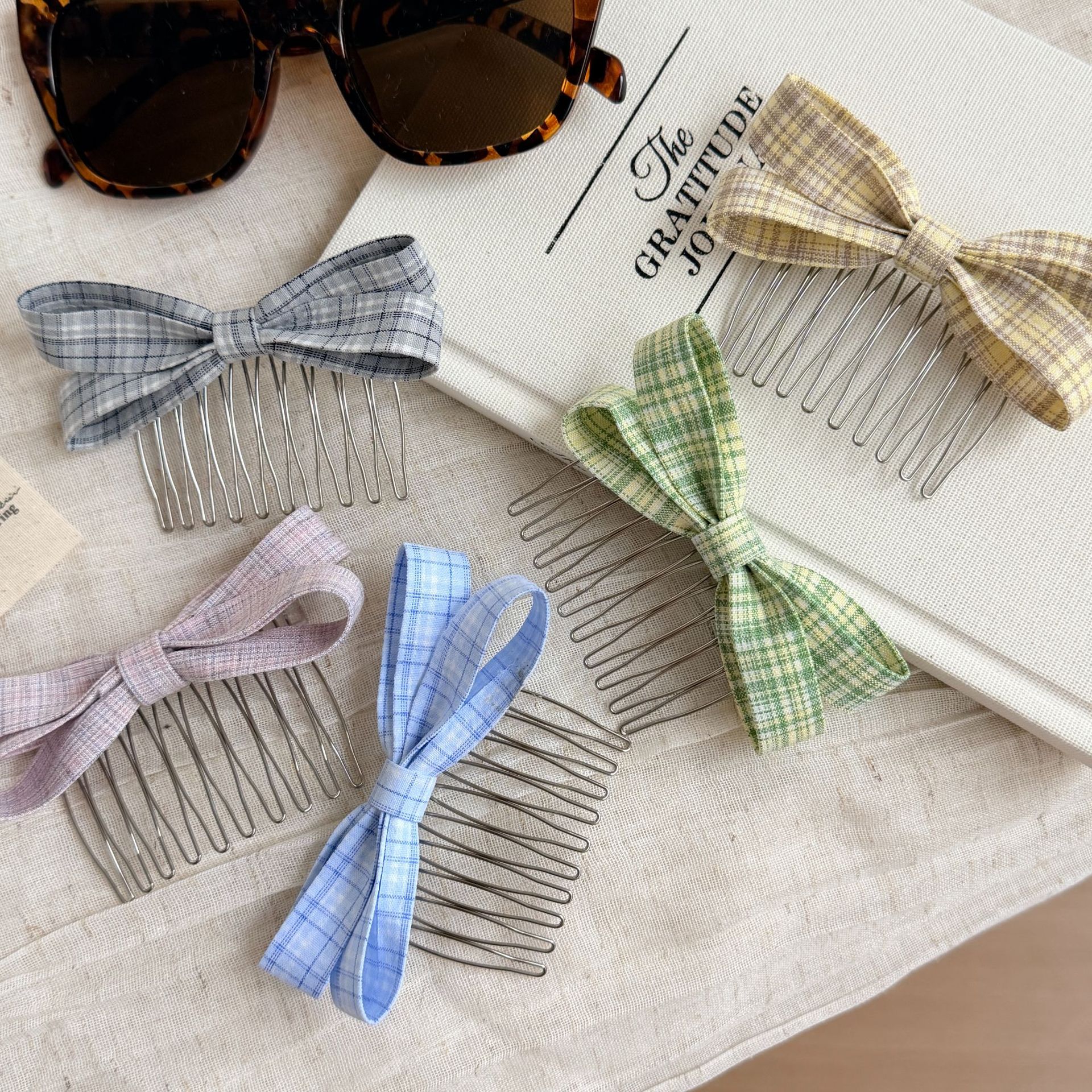 Simple Bow Hairpin For Women C - Art Craft Shop avis et prix