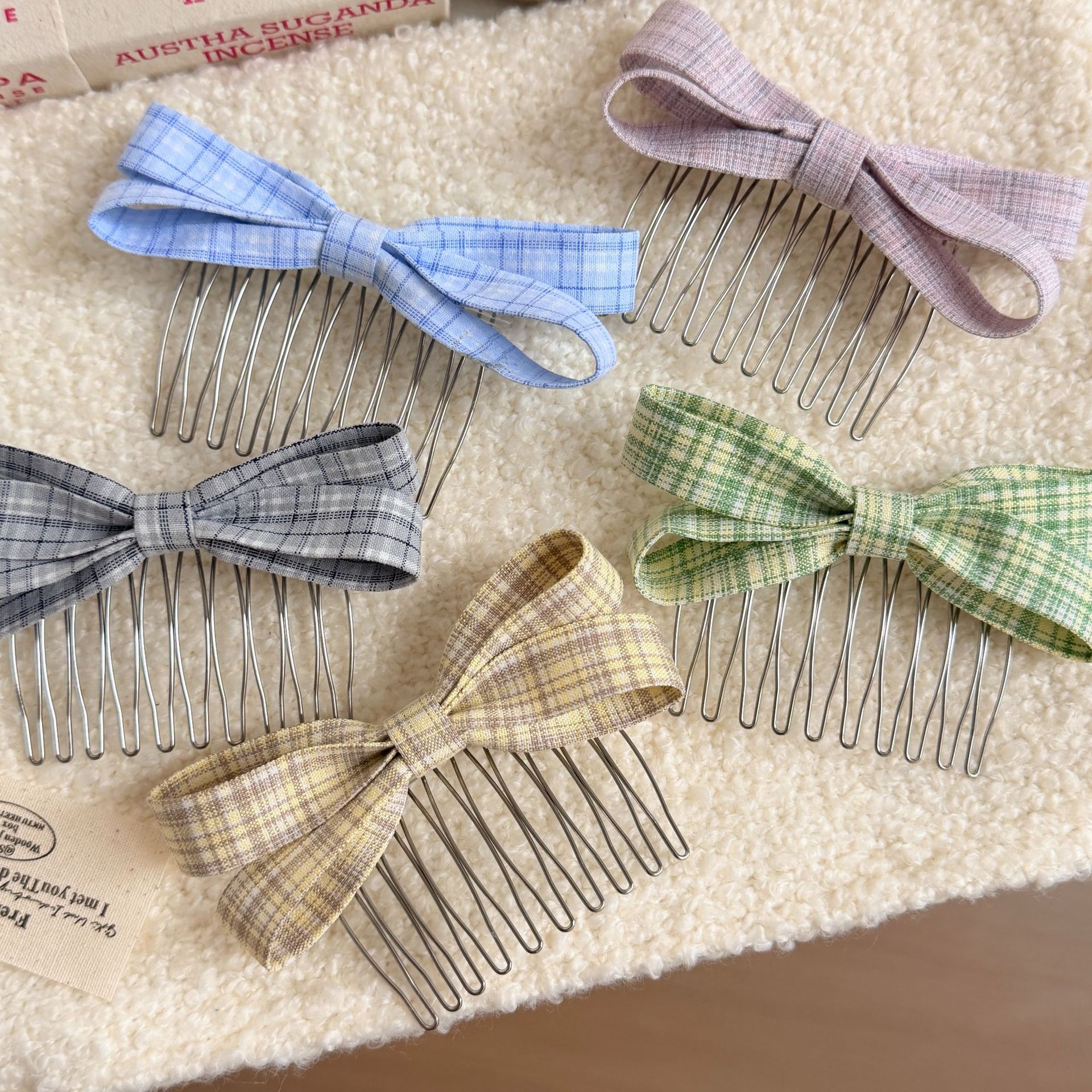 Simple Bow Hairpin For Women C - Art Craft Shop avis et prix
