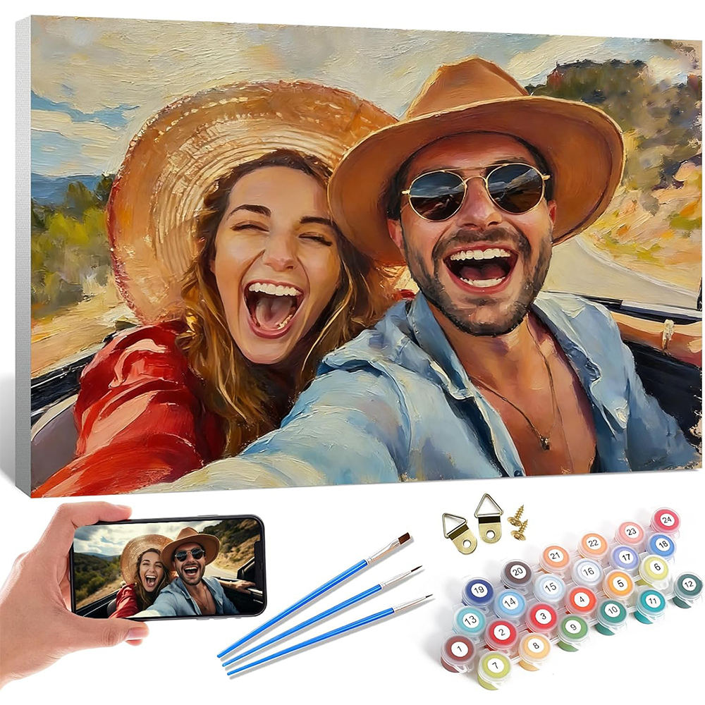 MomoArt DIY Oil Painting By Nu - Art And Craft Photos avis et prix