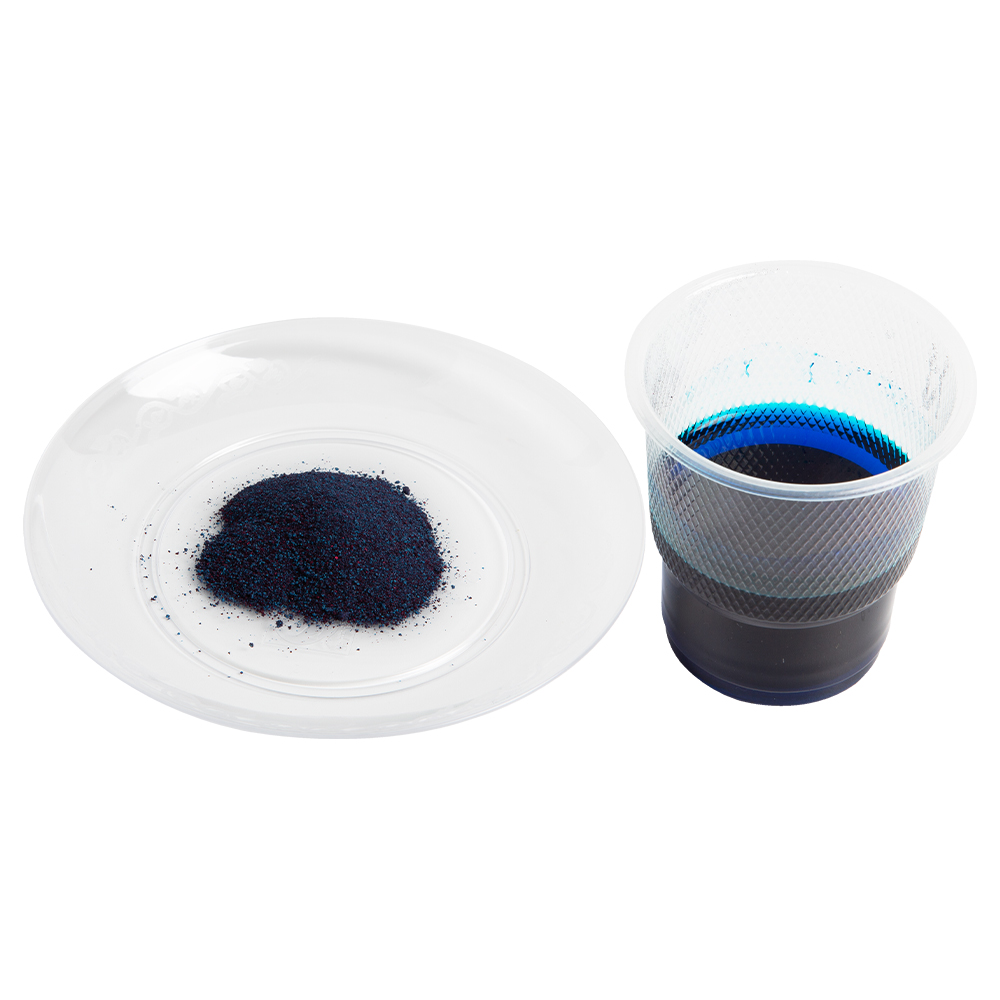 10g /20g Dark Blue Color Fabri - Silk Painting Dye avis et prix