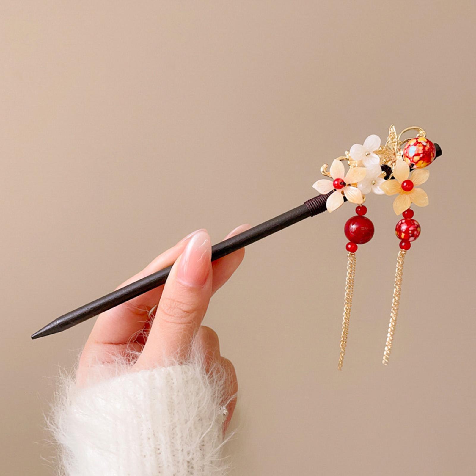 Holiday Party Chinese Hair Sti - Art Craft Shop avis et prix