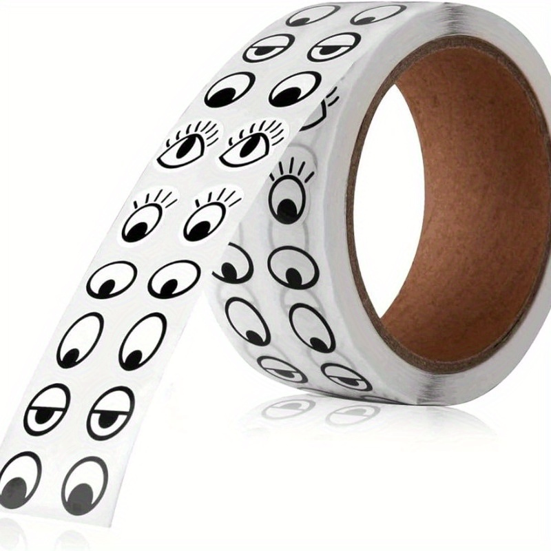 1000cs Self-Adhesive Art Eye S - Art And Craft Autumn avis et prix