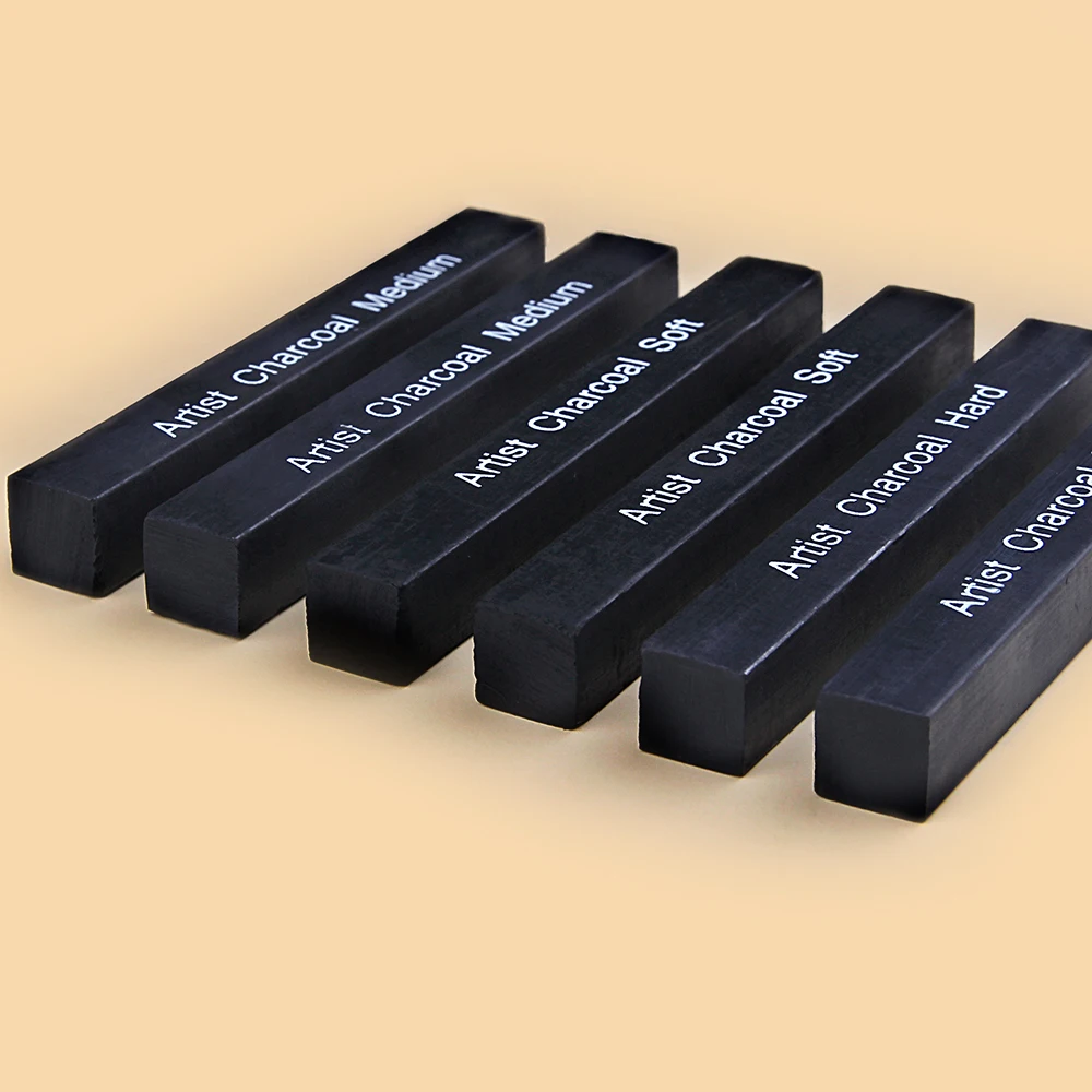 6pcs Sketch Charcoal Bars Set  - Sketching Charcoal Set avis et prix