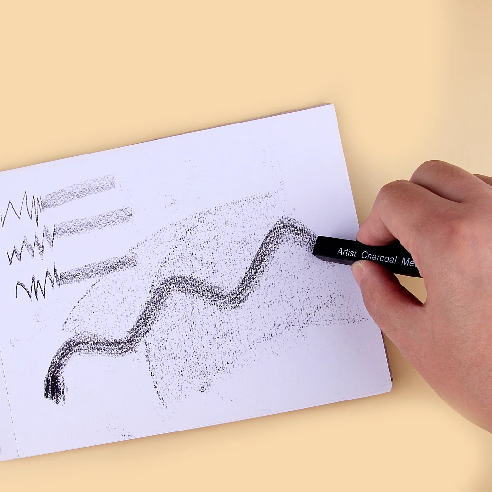 6pcs Sketch Charcoal Bars Set  - Sketching Charcoal Set avis et prix