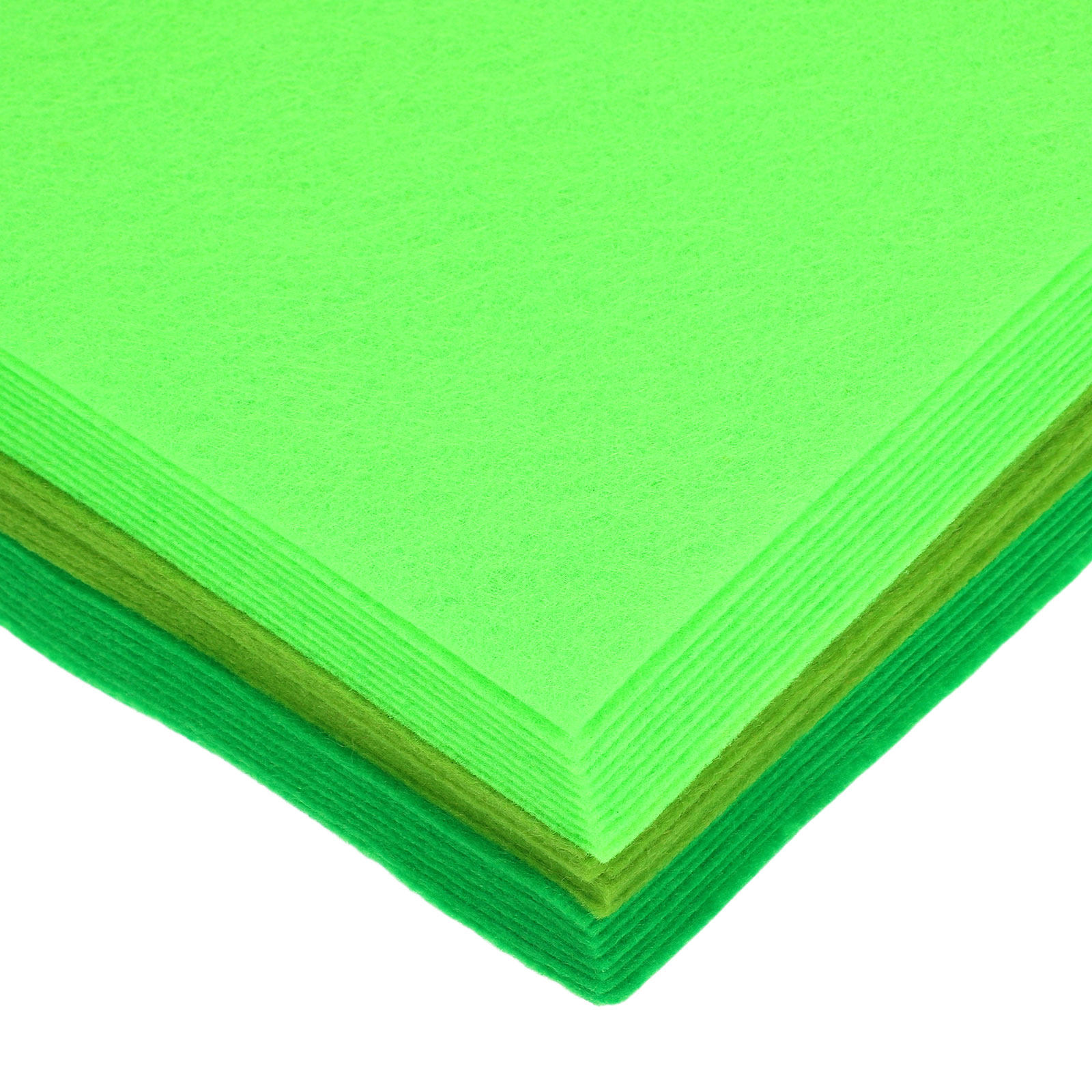 30Pcs Green Felt Sheets Thick  - Art And Craft Autumn avis et prix