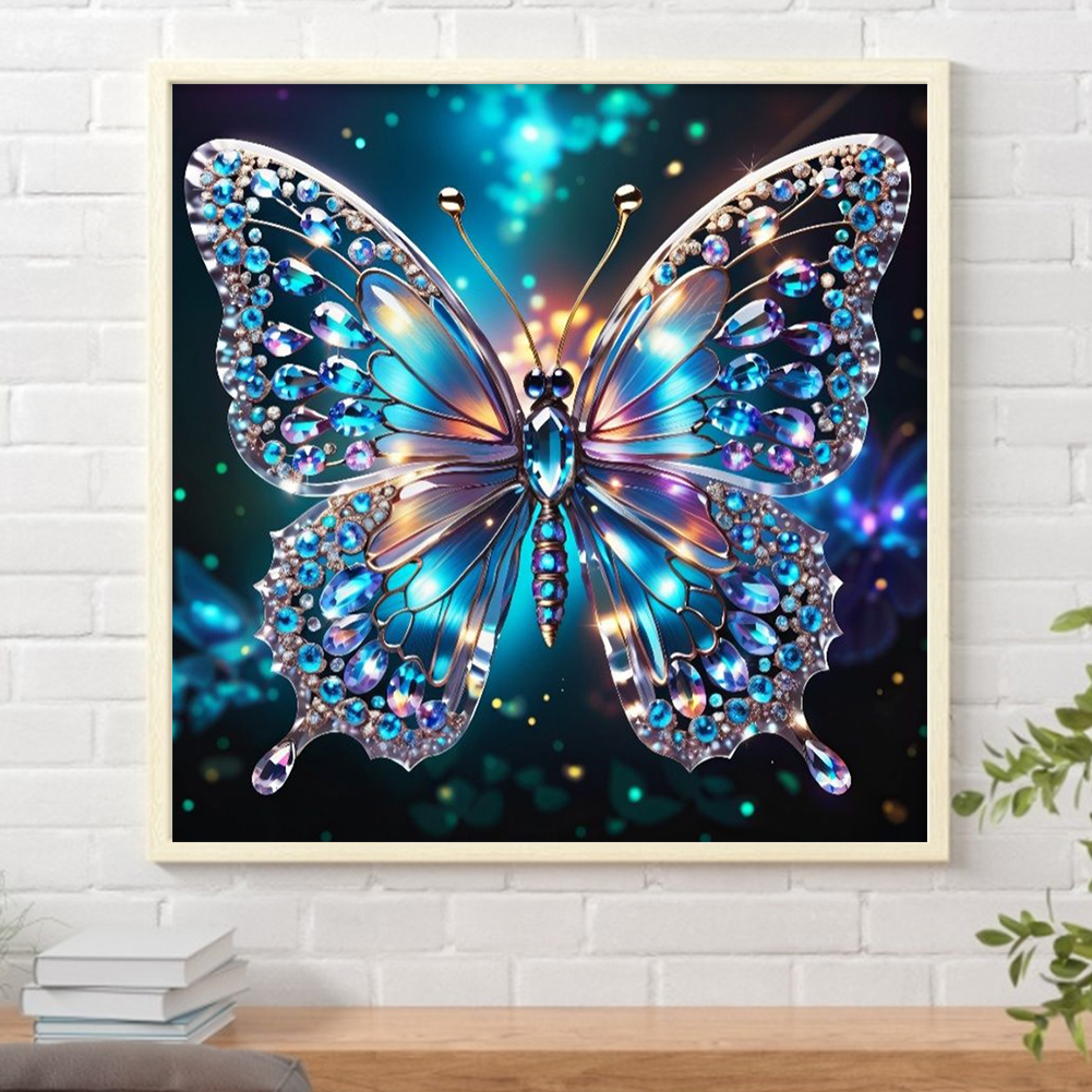 5D DIY Full Round Drill Diamon - Art Craft Butterfly avis et prix