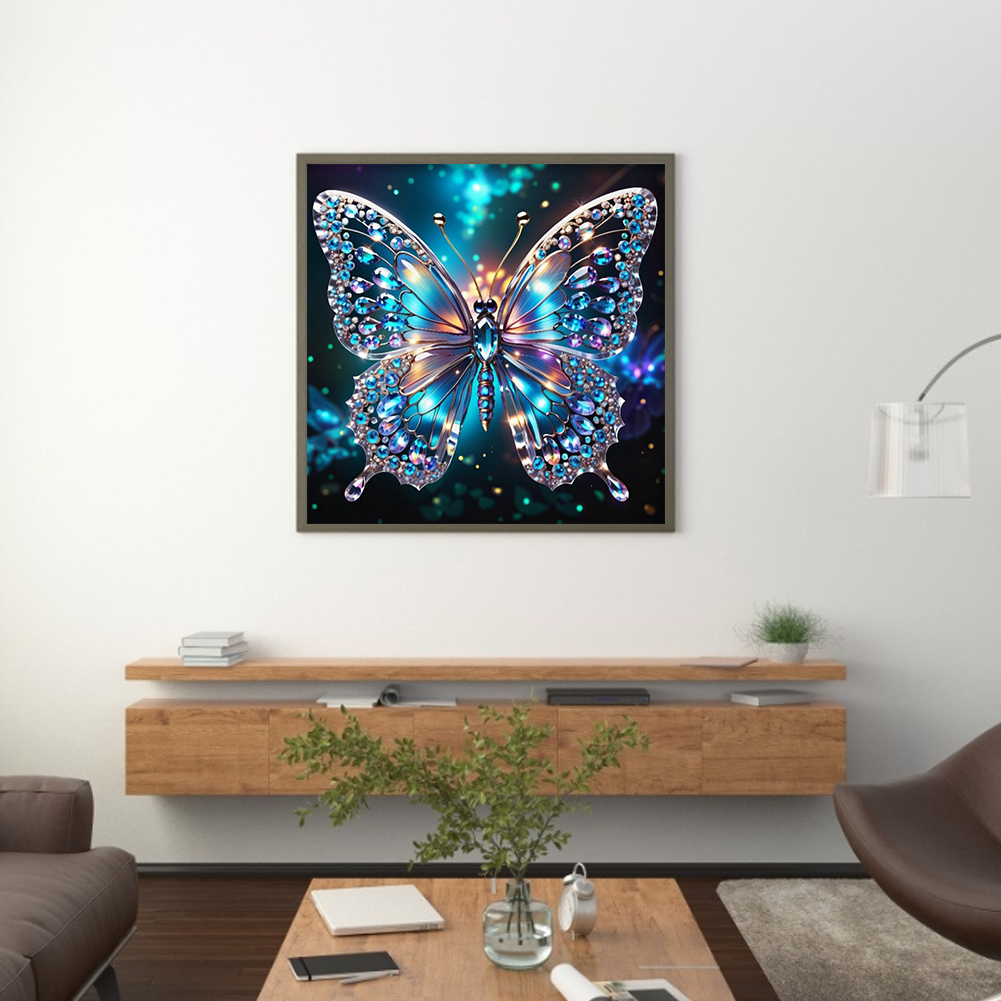 5D DIY Full Round Drill Diamon - Art Craft Butterfly avis et prix