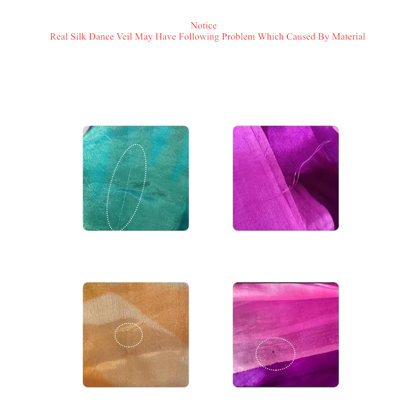 Customized Bellydance Silk Vei - Silk Painting Dye avis et prix