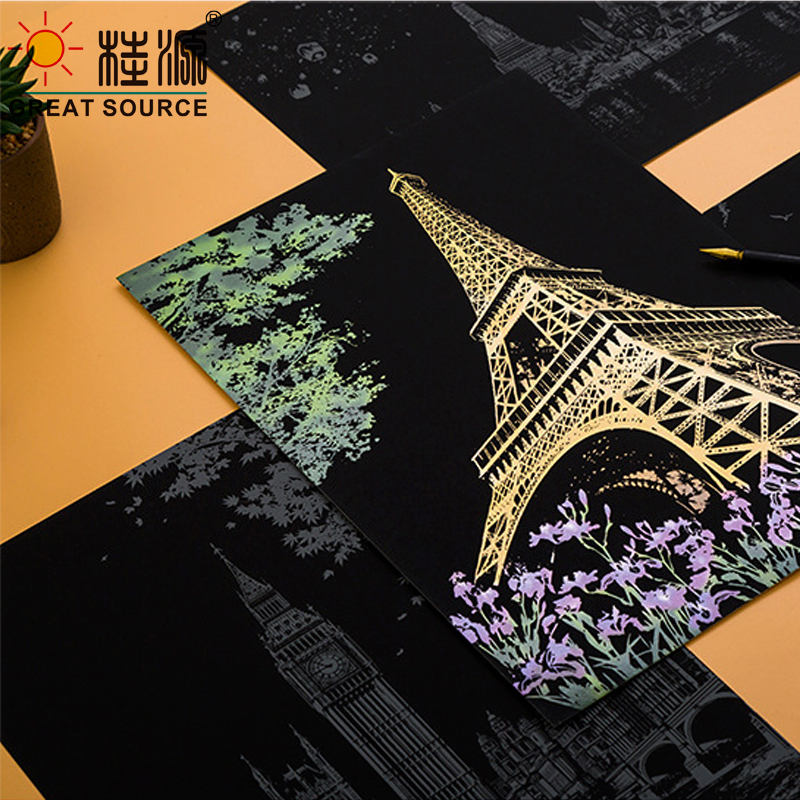 Makeasy Scratch Art Crafts Gir - Art Craft Girl avis et prix