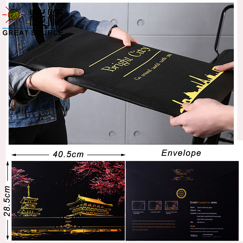 Makeasy Scratch Art Crafts Gir - Art Craft Girl avis et prix