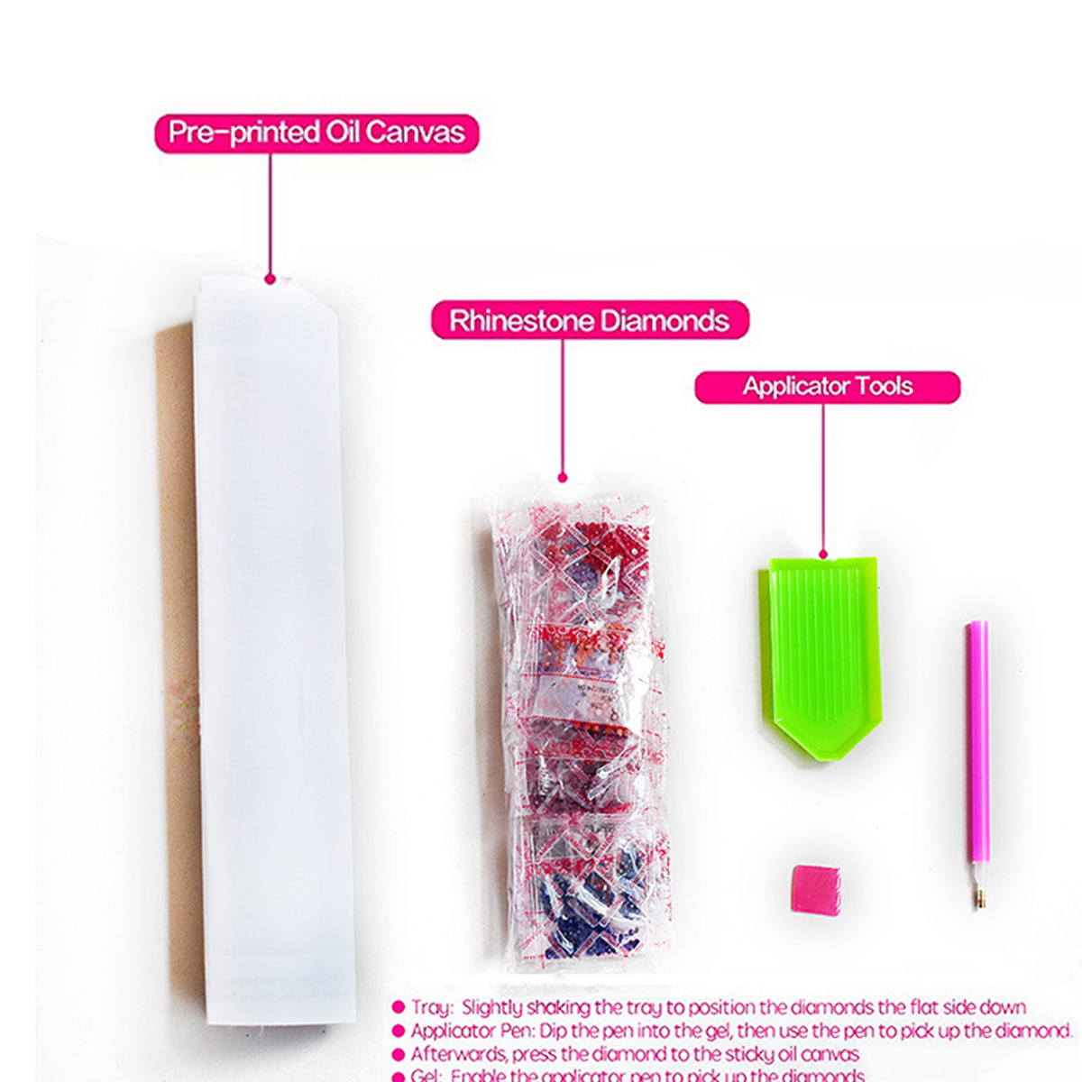 1 set of Tiger King Diamond Pa - Art Craft Animals avis et prix