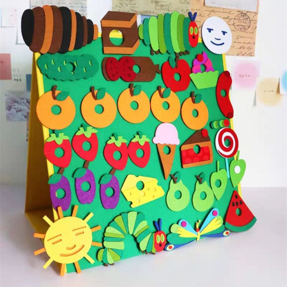 Hungry Caterpillar Toy English - Art Craft For Preschool avis et prix