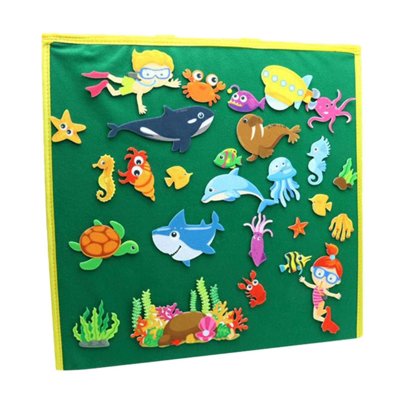 Felt Stories Activities Kits P - Art Craft For Preschool avis et prix