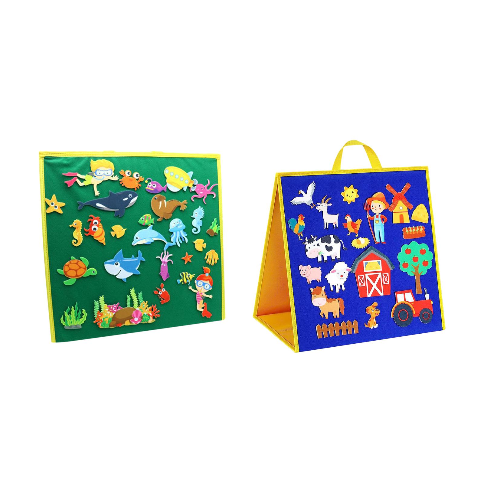 Felt Stories Activities Kits P - Art Craft For Preschool avis et prix