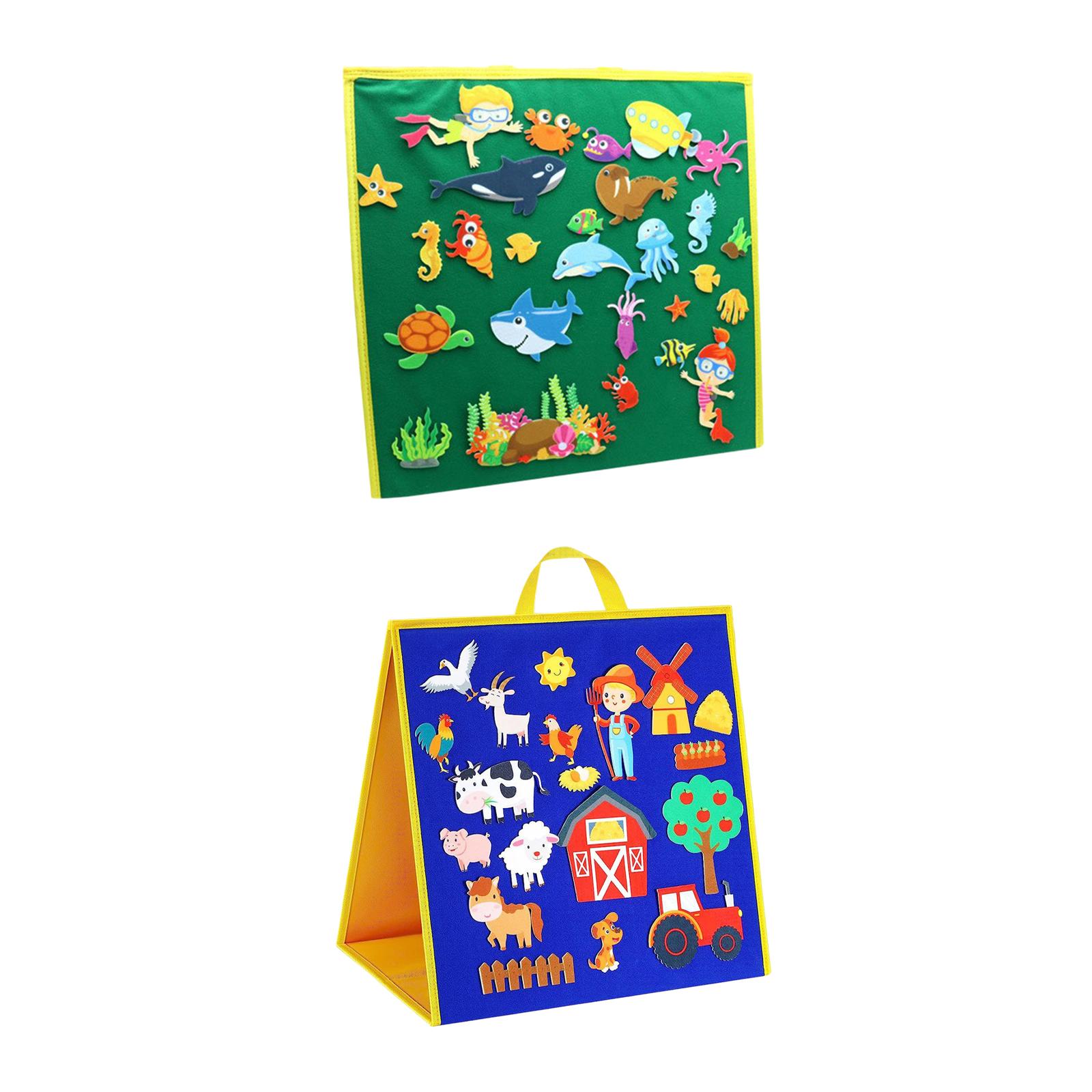 Felt Stories Activities Kits P - Art Craft For Preschool avis et prix