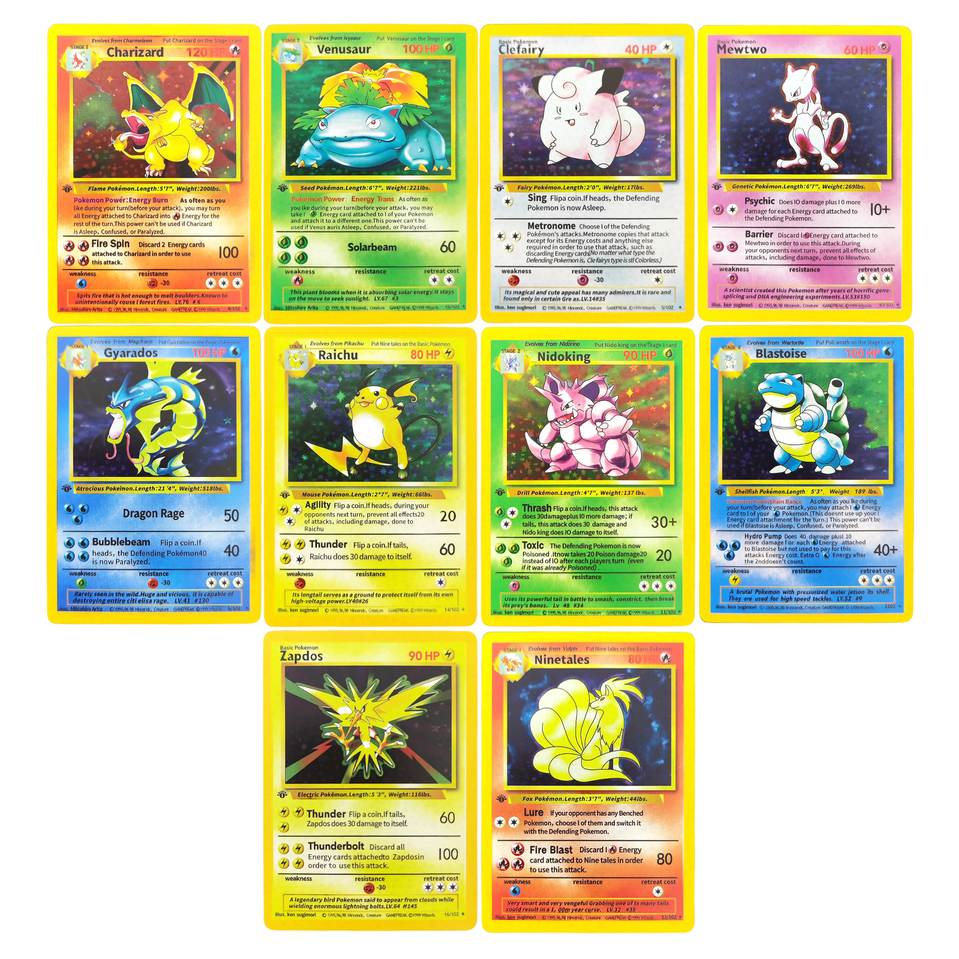 DIY 1999 POKEMON Game English  - Origami Paper Set avis et prix