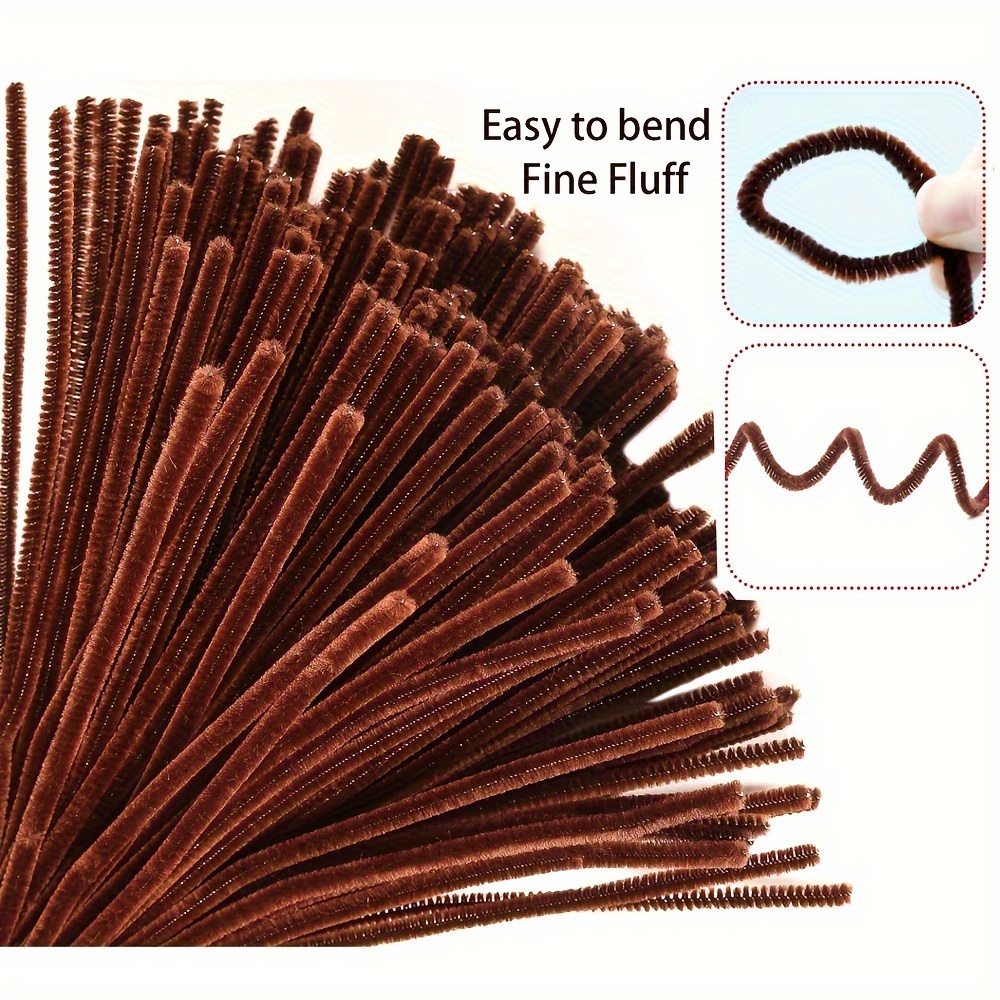 100 Pcs Coffee Pipe Cleaners,P - Art Craft Shop avis et prix