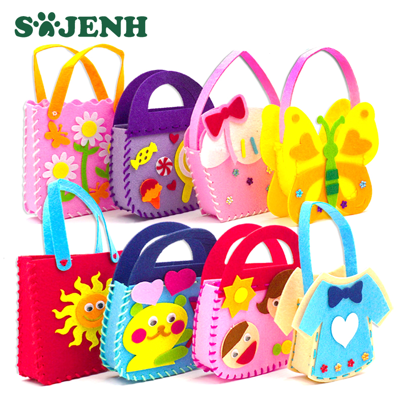 8Pcs DIY Sewing Handmade Bag C - Art Craft Animals avis et prix