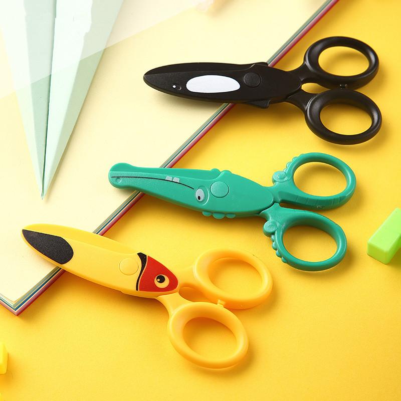 3Pcs Kids Plastic Scissors Cut - Art Craft For Preschool avis et prix