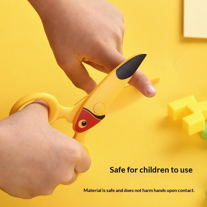 3Pcs Kids Plastic Scissors Cut - Art Craft For Preschool avis et prix