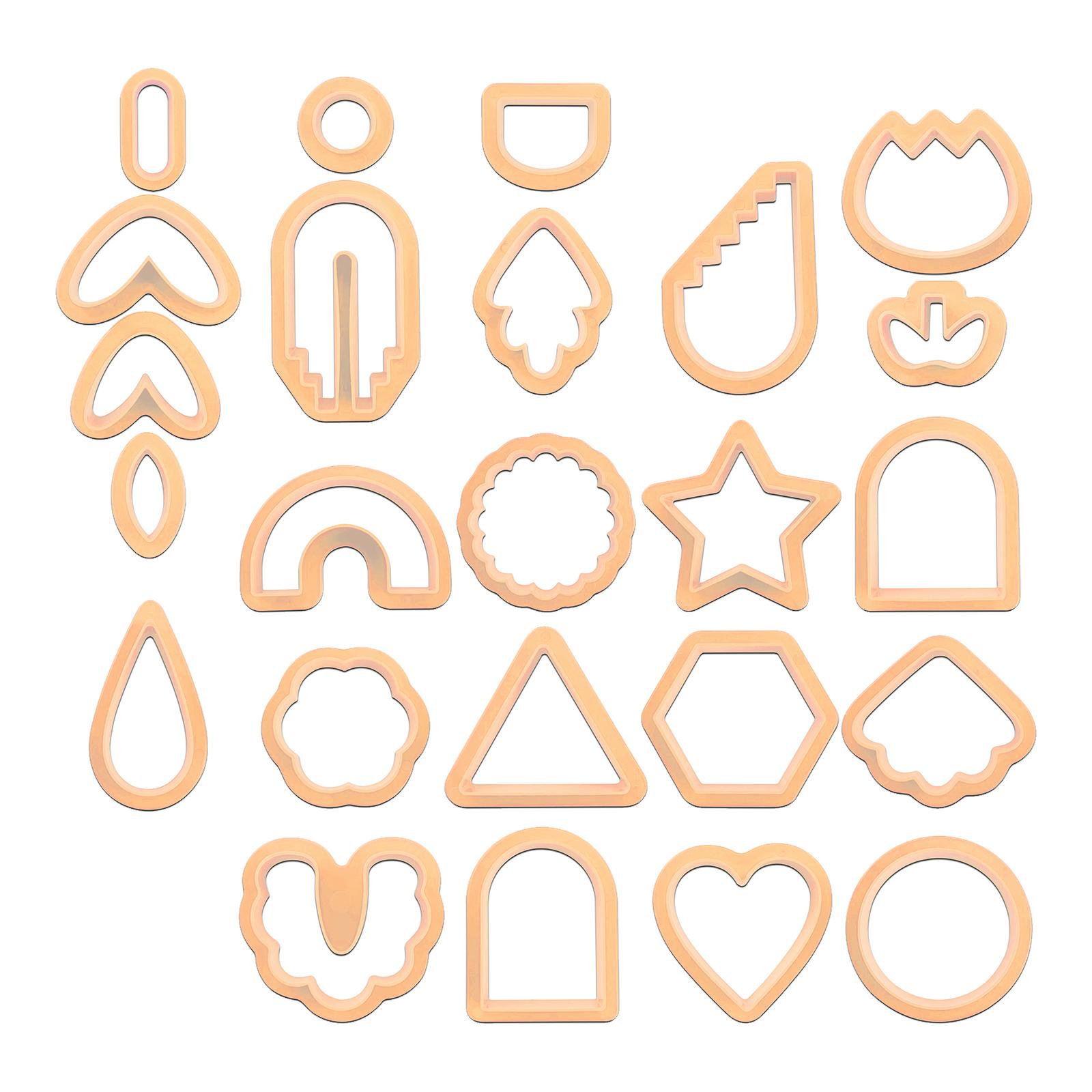24Pcs Plastic Polymer , Differ - Craft And Art Difference avis et prix