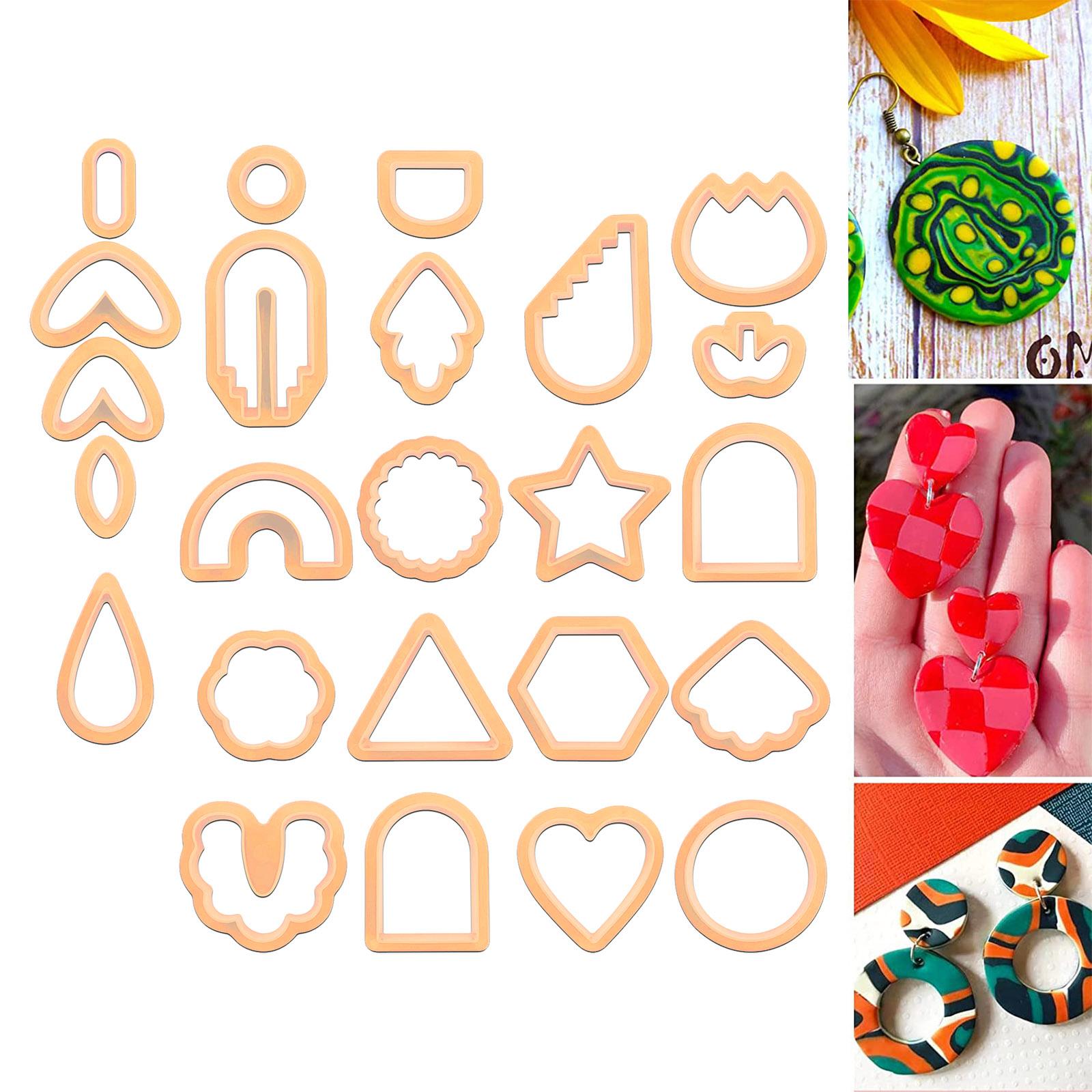 24Pcs Plastic Polymer , Differ - Craft And Art Difference avis et prix