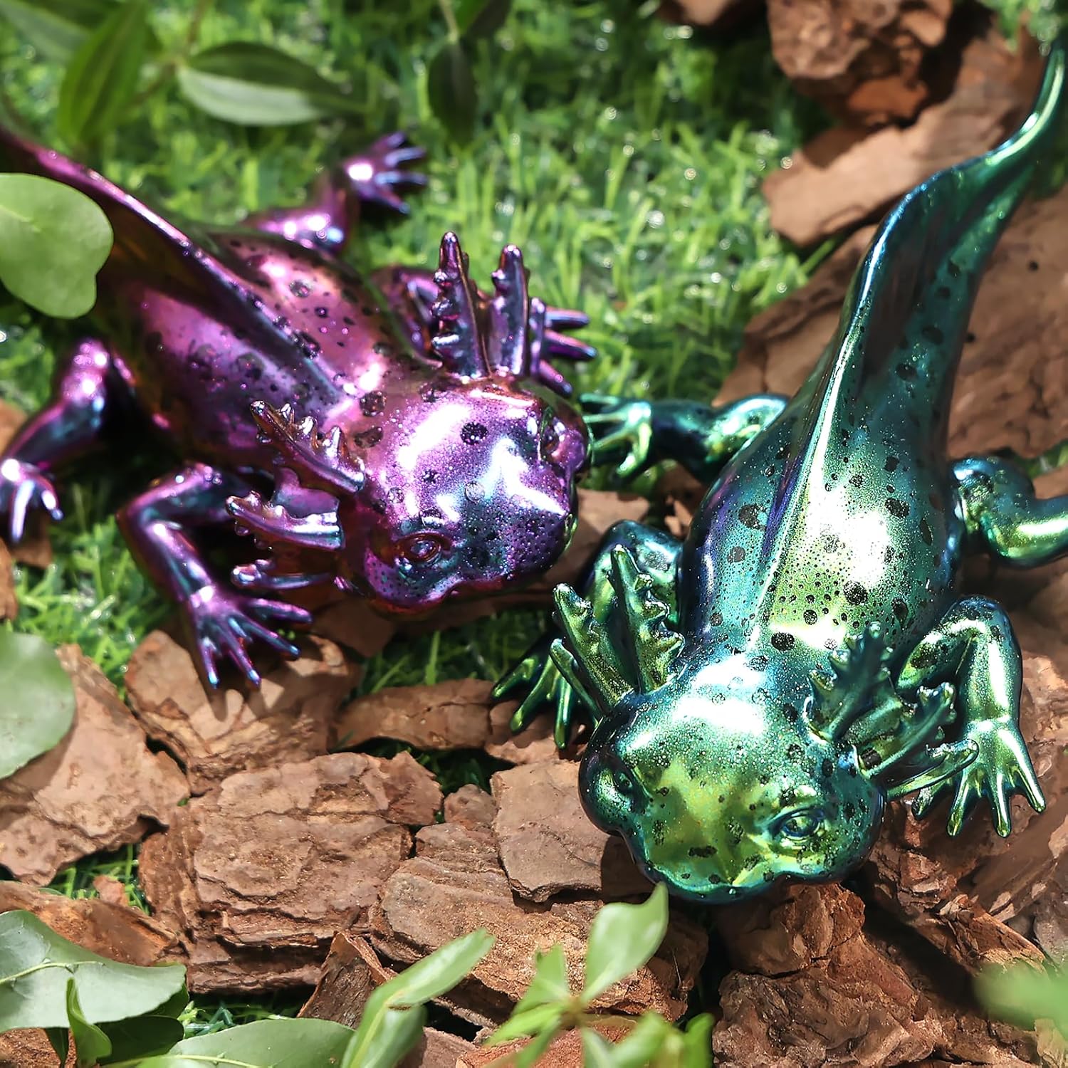 Large Axolotl Resin Molds Sili - Art Craft Animals avis et prix