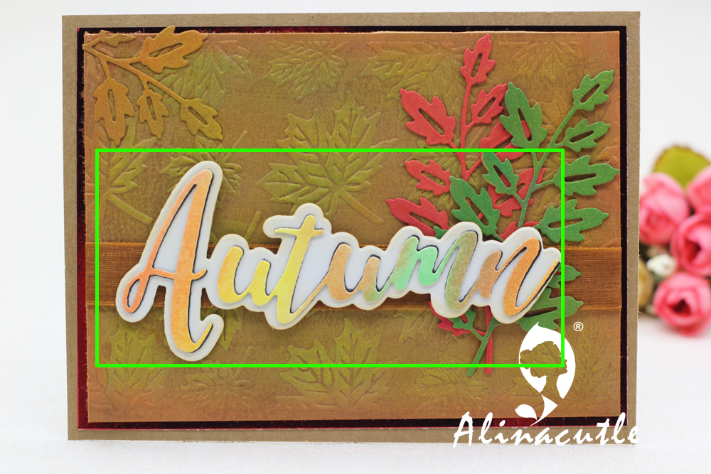 METAL CUTTING DIES cut AlinaCr - Art And Craft Autumn avis et prix