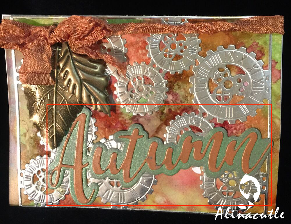 METAL CUTTING DIES cut AlinaCr - Art And Craft Autumn avis et prix