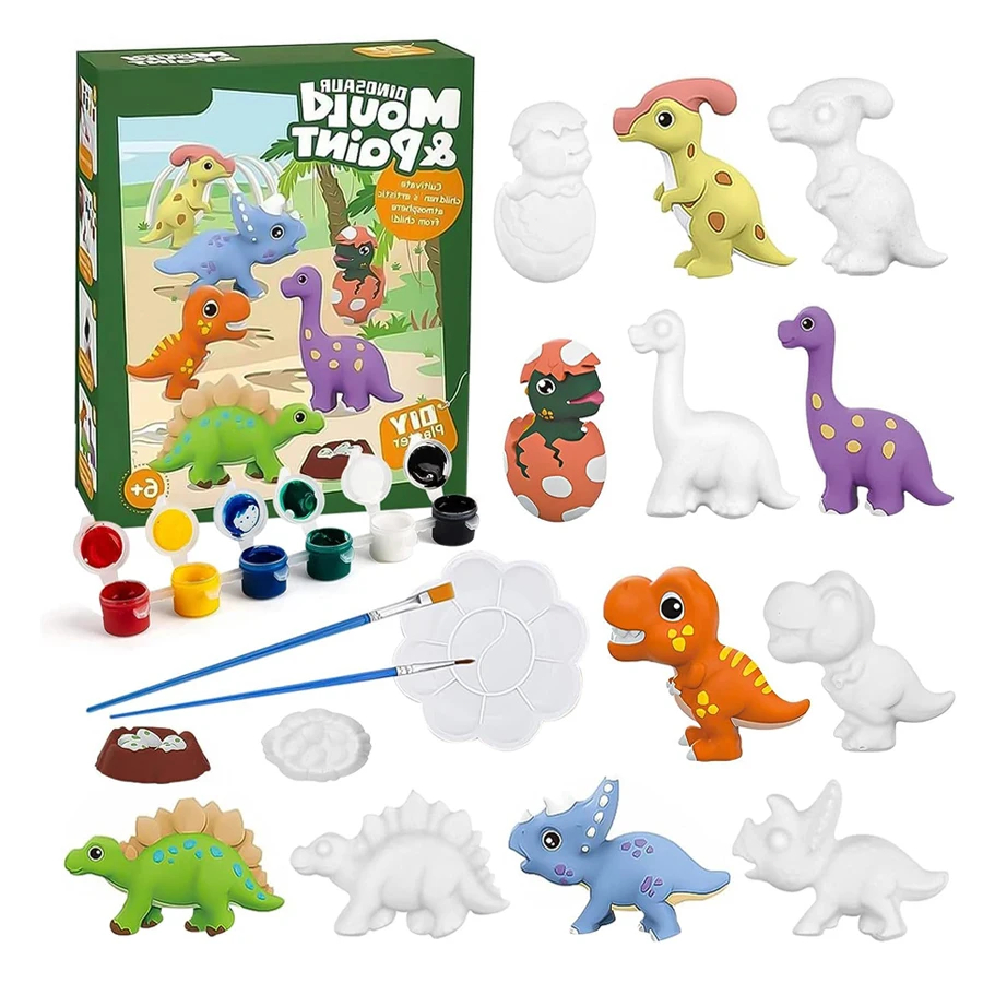 Arts and Crafts Set Painting K - Dinosaur And Craft avis et prix